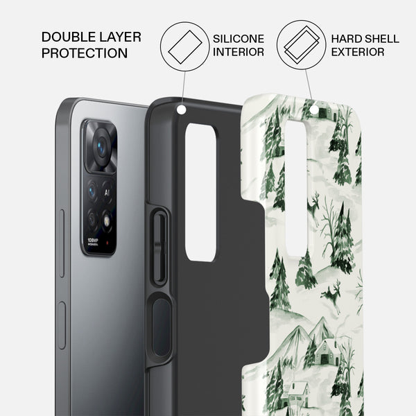 Pine Lodge - Xiaomi Redmi Note 11 Pro Case | BURGA