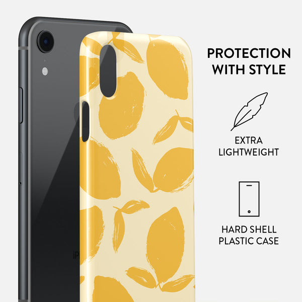 Lemon Tart - iPhone XR Case | BURGA