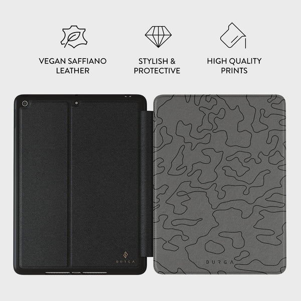 iPadアクセサリー BURGA Country Road - iPad 10.2 Be Kind - Aesthetic iPad 10.2 9th/8th/7th Gen Case | BURGA