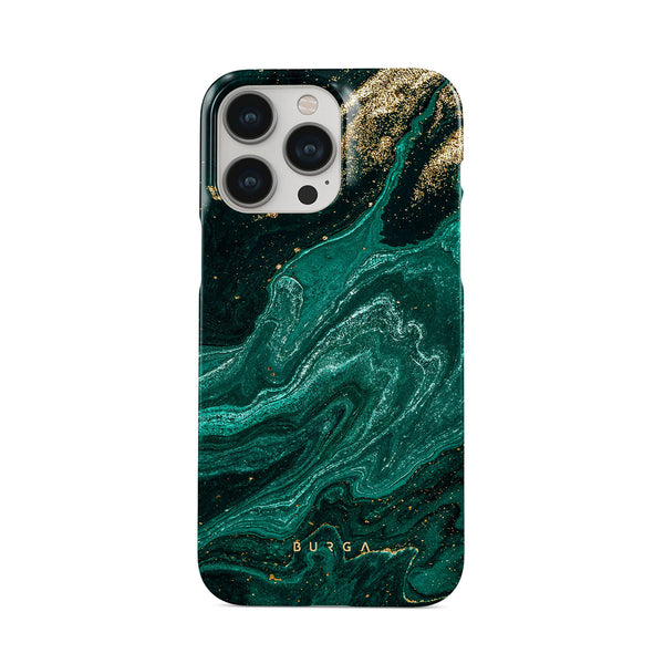 Emerald Pool Elegant iPhone 13 Pro Case BURGA