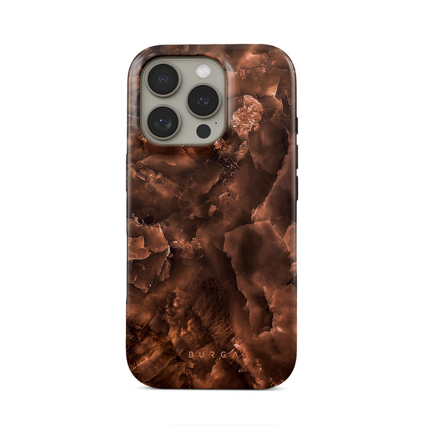 Toasted Chestnut - Brown iPhone 16 Pro Case | BURGA