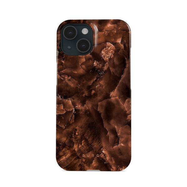Toasted Chestnut - Brown iPhone 15 Case | BURGA