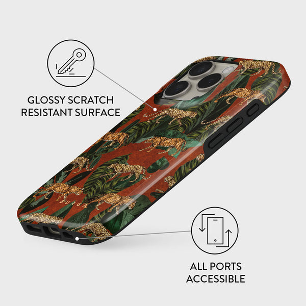 Morning Commute - Designer iPhone 16 Pro Max Case | BURGA