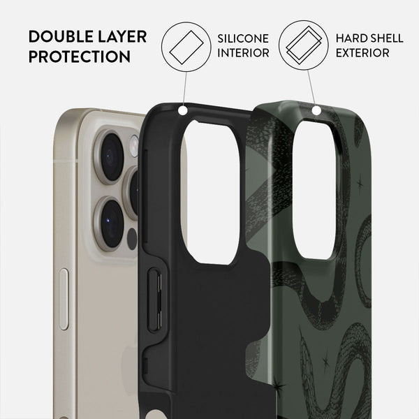 Poison - iPhone 16 Pro Max Case | BURGA