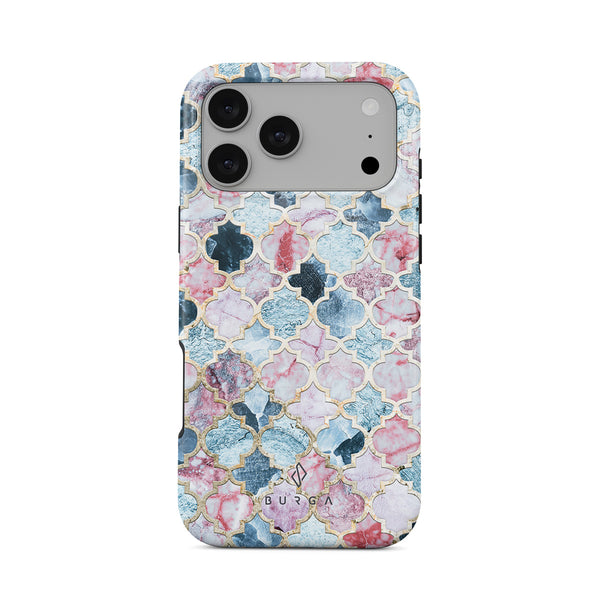 Pink Beach - Mosaic iPhone 17 Pro Max Case | BURGA