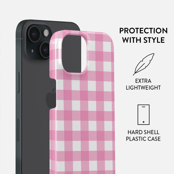 Think Pink - iPhone 15 Case