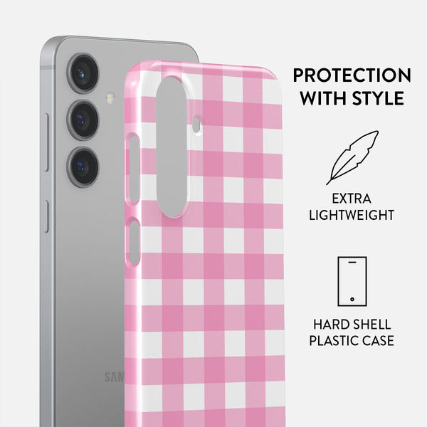 Think Pink - Samsung Galaxy S24 Case | BURGA