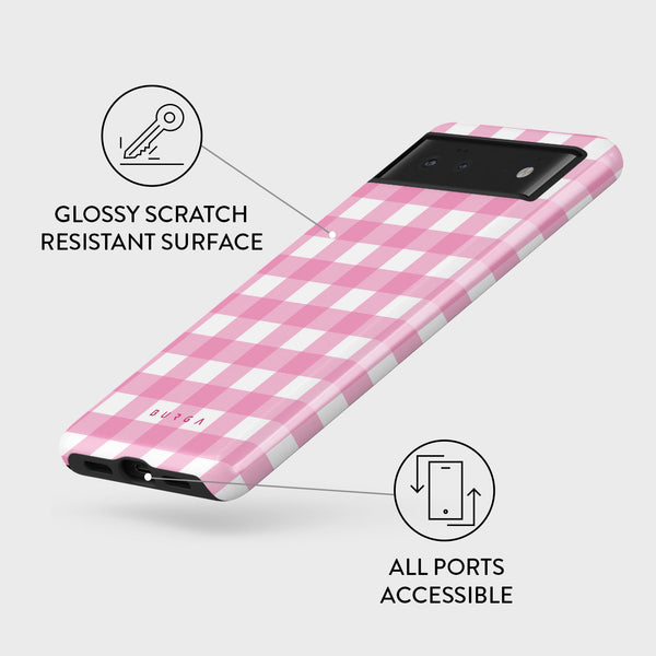 Think Pink - Google Pixel 6 Case | BURGA