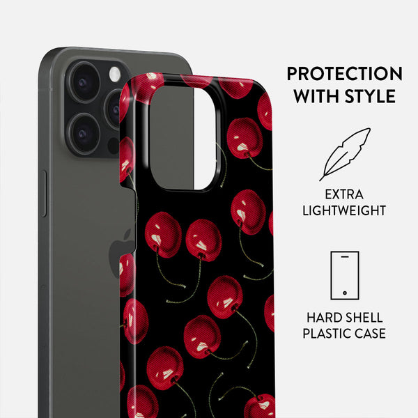iPhoneアクセサリー burga iPhone15pro Cherrybomb Cherrybomb - iPhone 15 Pro Max Case | BURGA