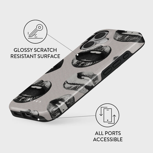 【BURGA】Next Mistake Tough ケース iPhone16/15など Next Mistake - iPhone 16 Case | BURGA