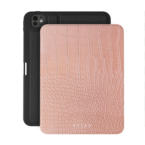 Pink Croco - iPad Pro 11 (7th Gen) Case