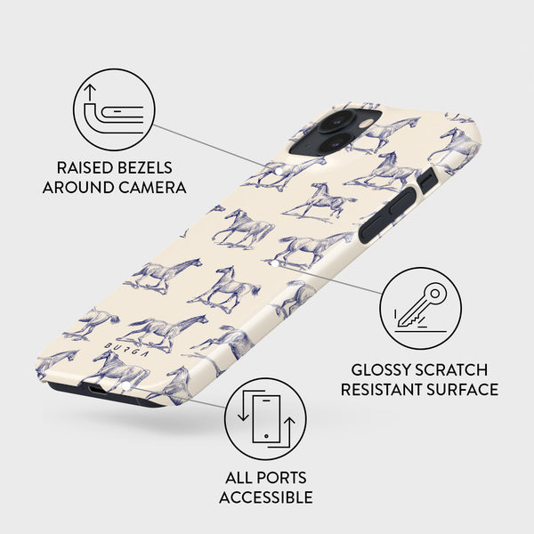 Derby Race - iPhone 13 Case | BURGA