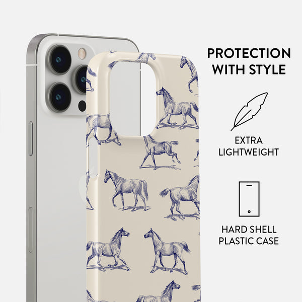 Derby Race - iPhone 13 Pro Case | BURGA
