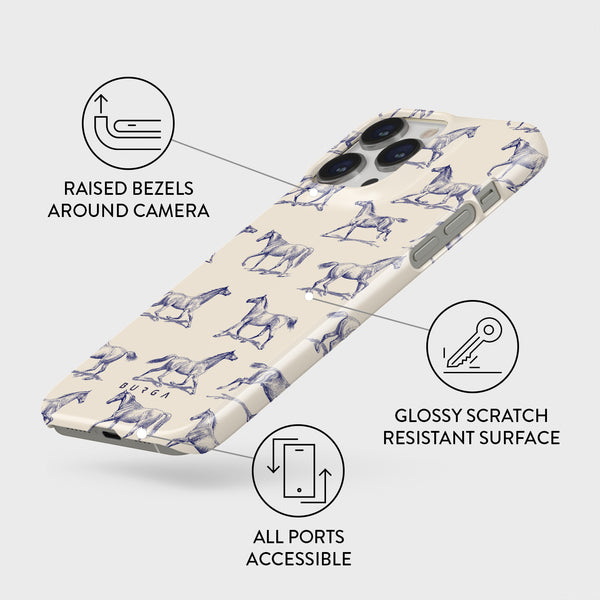 BURGA Derby race iPhone15 ケース　カバー Derby Race - iPhone 15 Case | BURGA