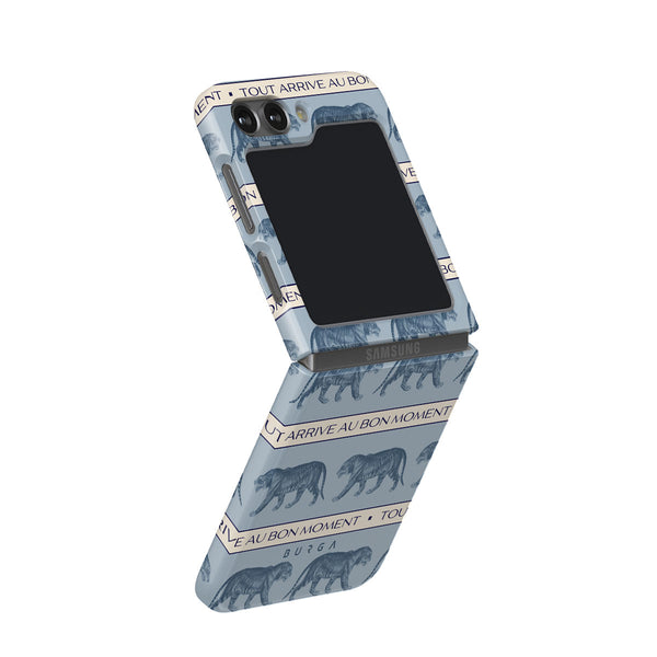 Heritage - Samsung Galaxy Z Flip 5 Case, Snap | Burga