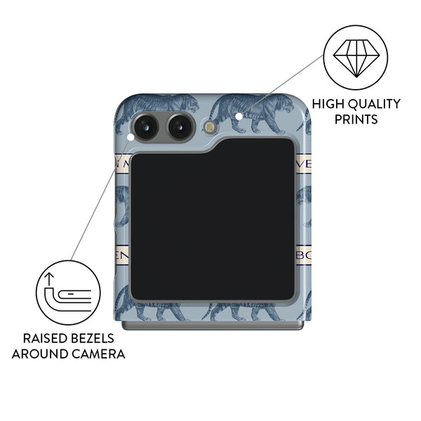Heritage - Samsung Galaxy Z Flip 5 Case, Snap | Burga
