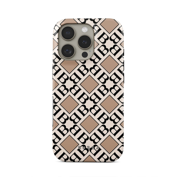 Monogram - iPhone 16 Pro Case | BURGA