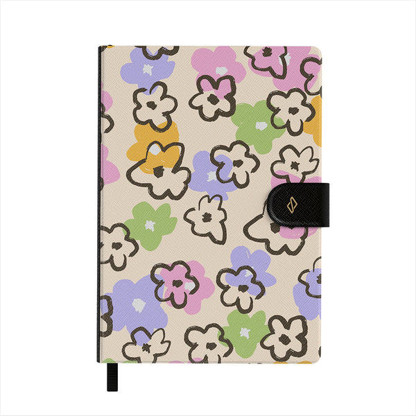 In Bloom A5 Ring Agenda Cover