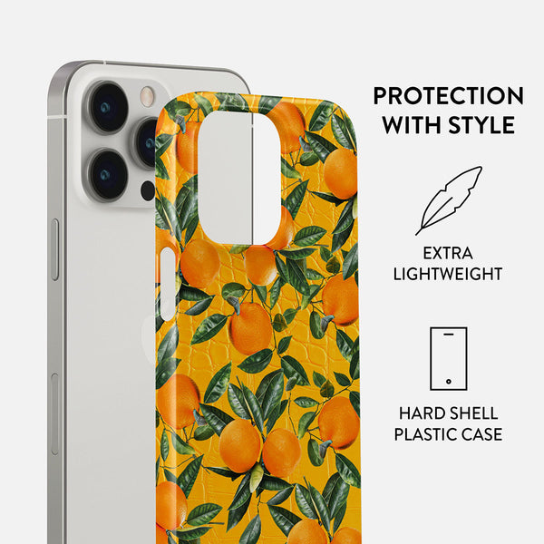 Orange Lemonade - iPhone 13 Pro Case | BURGA