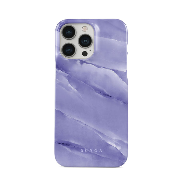 iPhone 13 Pro パープル ホワイト ケース付き Lavender Dream - iPhone 13 Pro Max Case | BURGA