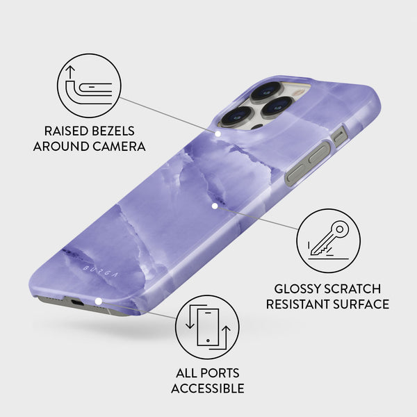 Lavender Dream - iPhone 13 Pro Max Case | BURGA