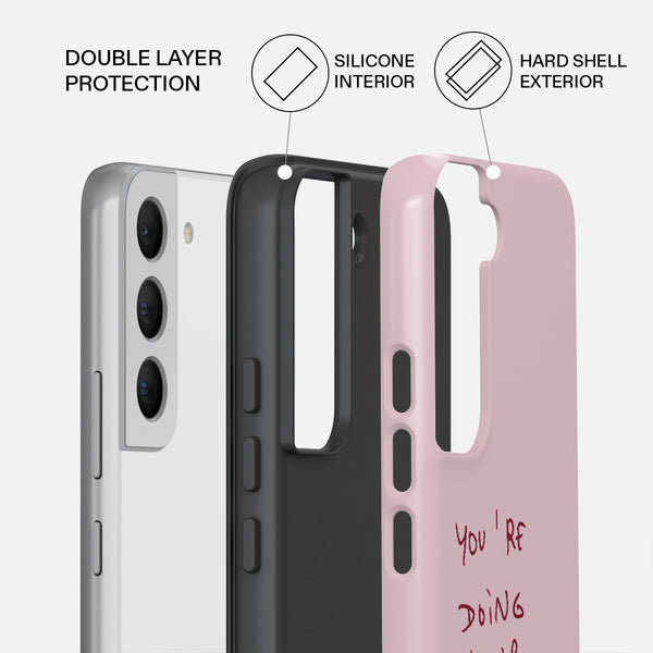 Your Best - Samsung Galaxy S22 Case | BURGA