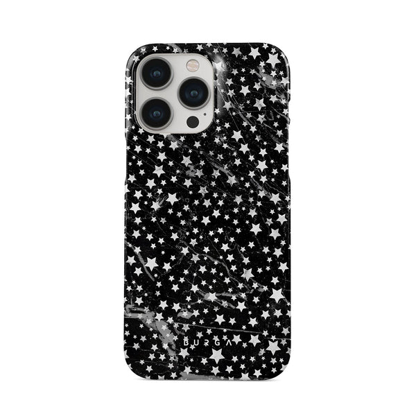 【BURGA】キラキラ 星柄 スター スマホ iPhoneケース 送関込 Starry Night - Stars iPhone 13 Pro Case | BURGA