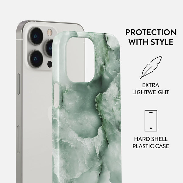 Pistachio Cheesecake - Green iPhone 13 Pro Case | BURGA