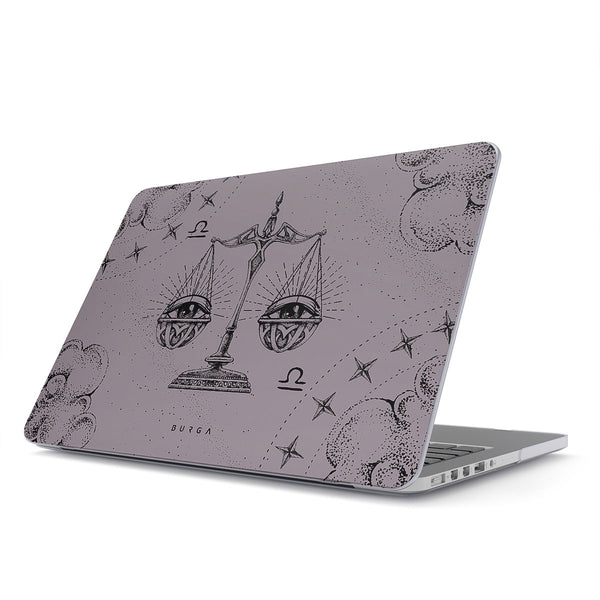 【BURGA】Macbook ハードケース 花柄エレガント 薄型 Flower Power - Macbook Case