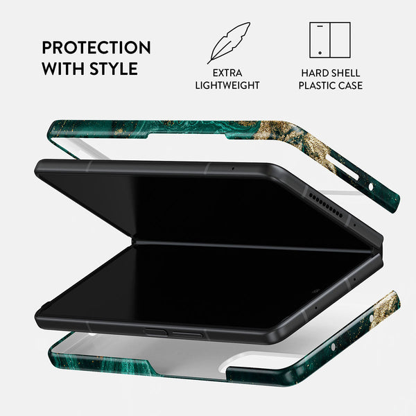 Samsung Galaxy Z Fold 4 5G Cover- Classy Pattern Series - HQ