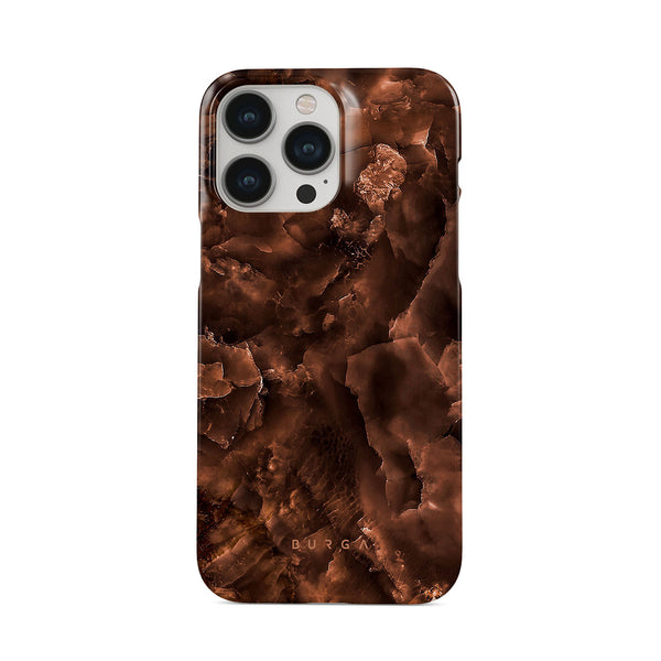Toasted Chestnut - Brown iPhone 14 Pro Case | BURGA