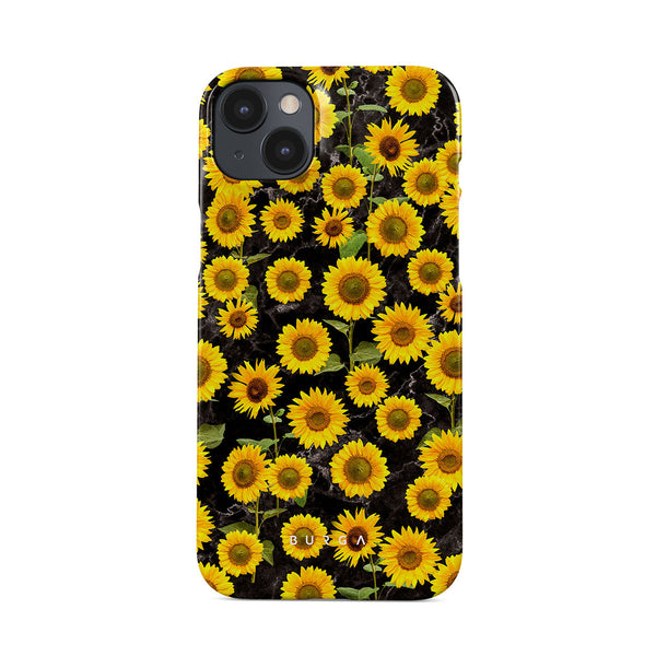 Sunflower Glimmer iPhone 14 Case BURGA