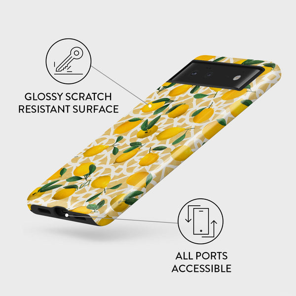 Lemon Juice - Google Pixel 6 Case | BURGA