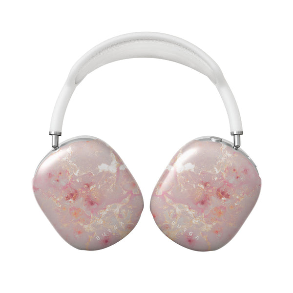 Golden Coral - Pink Apple AirPods Max Case Cover | BURGA