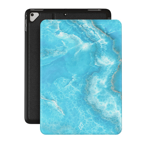 Ocean Waves - Blue iPad 9.7 (6th/5th Gen) Case