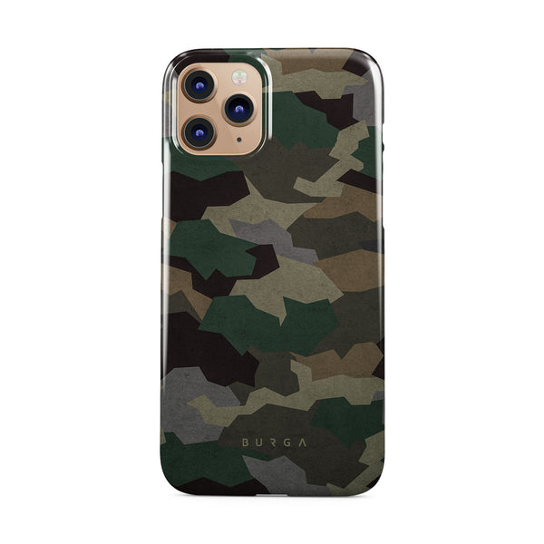 Tropical Green Camo iPhone 11 Pro Max Case BURGA