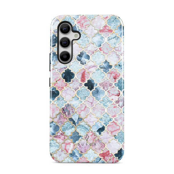Pink Beach - Mosaic Samsung Galaxy A54 Case | BURGA