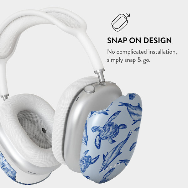Aquatic Dance - Apple AirPods Max Case Cover | BURGA