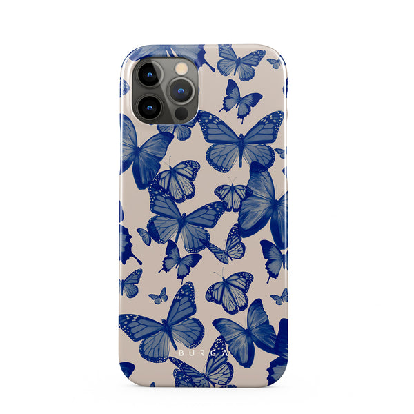 Blue Butterfly Earbud Case Cover - Compatible with Apple AirPods Pro®