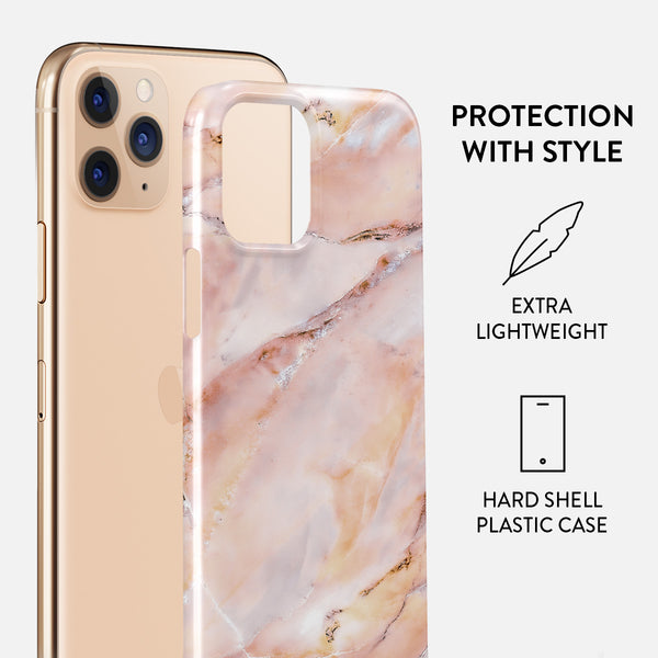 Morning Sunshine Pastel Marble iPhone 11 Pro Max Case BURGA