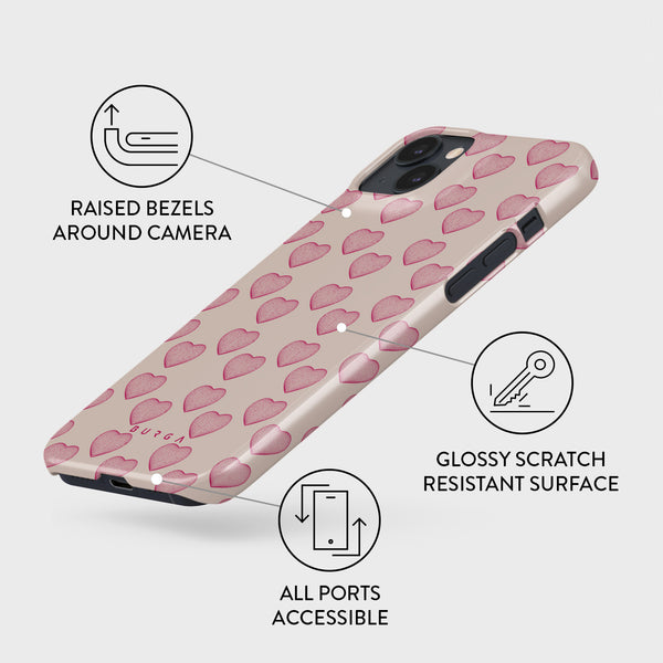 【即日配送】burga Heartbreaker - iPhone 14 ケース 即日配送】burga Heartbreaker - iPhone 14 ケース