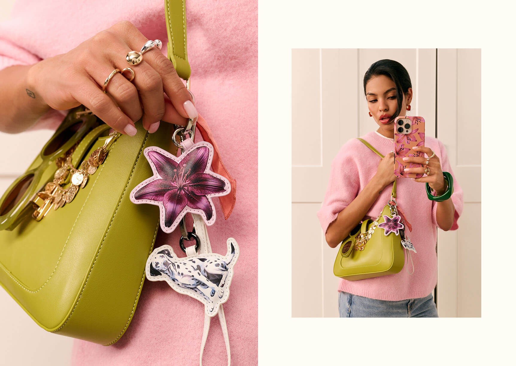 Gossip - Bag Charm