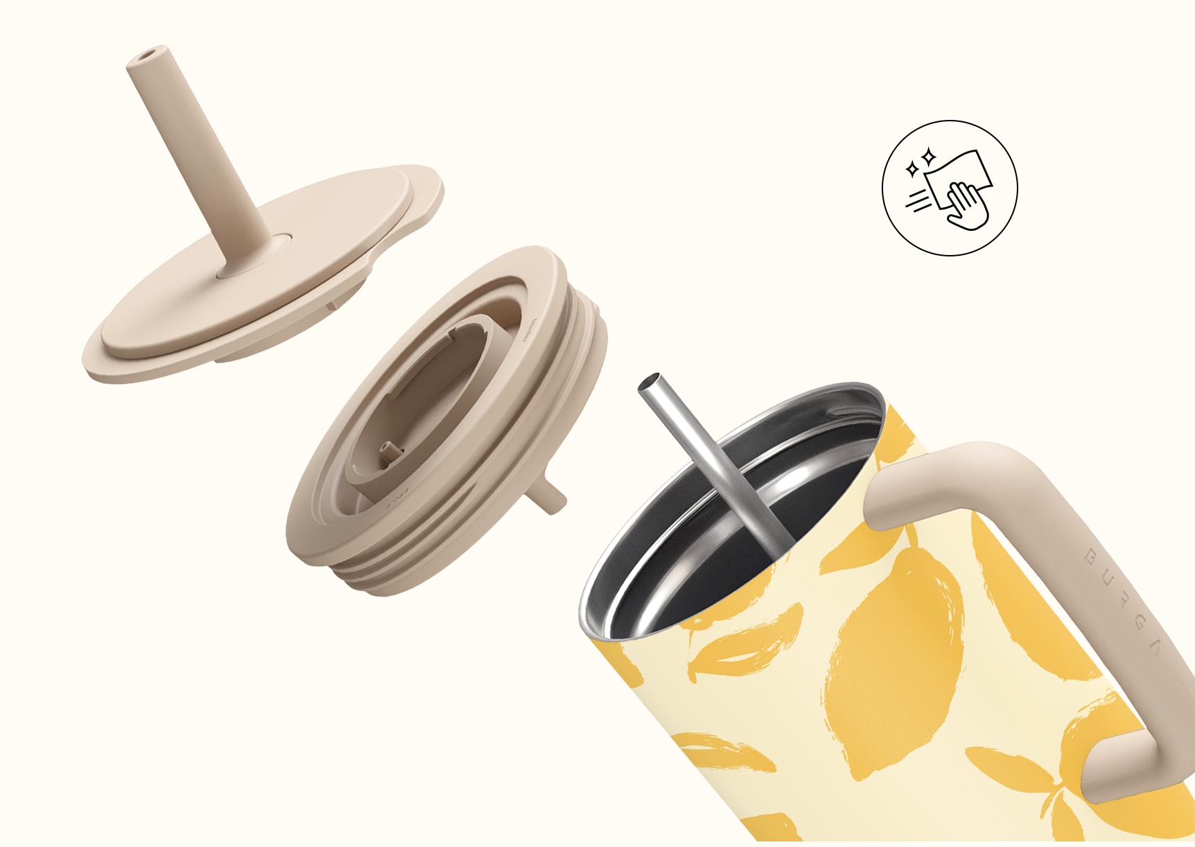 Player - All Day Leakproof Tumbler