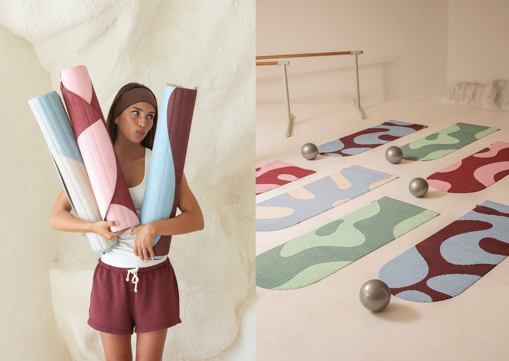 Aloha - BURGA Yoga Mat