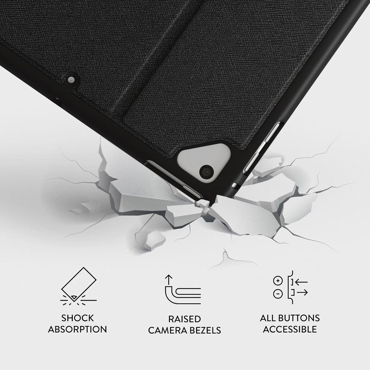 Starry Night - Stars iPad 9.7 (6th/5th Gen) Case | BURGA