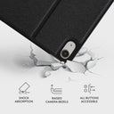 Snowstorm - Grey Marble iPad Air 10.9 (5th/4th Gen) Case 4