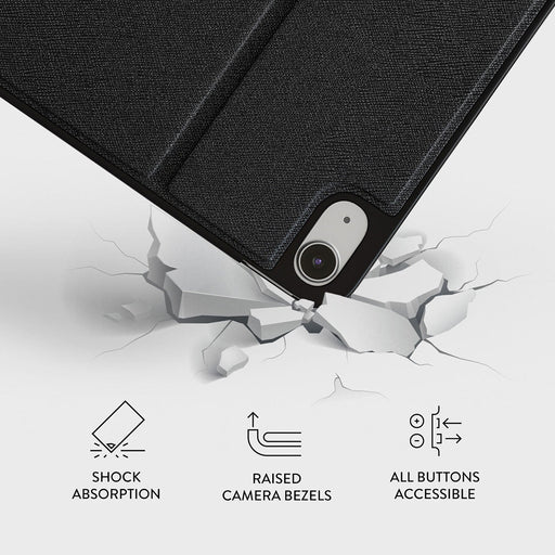 Snowstorm - Grey Marble iPad Air 10.9 (5th/4th Gen) Case 4