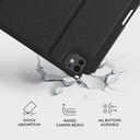 White Winter - Classy Marble iPad Pro 11 (7th Gen) Case 4