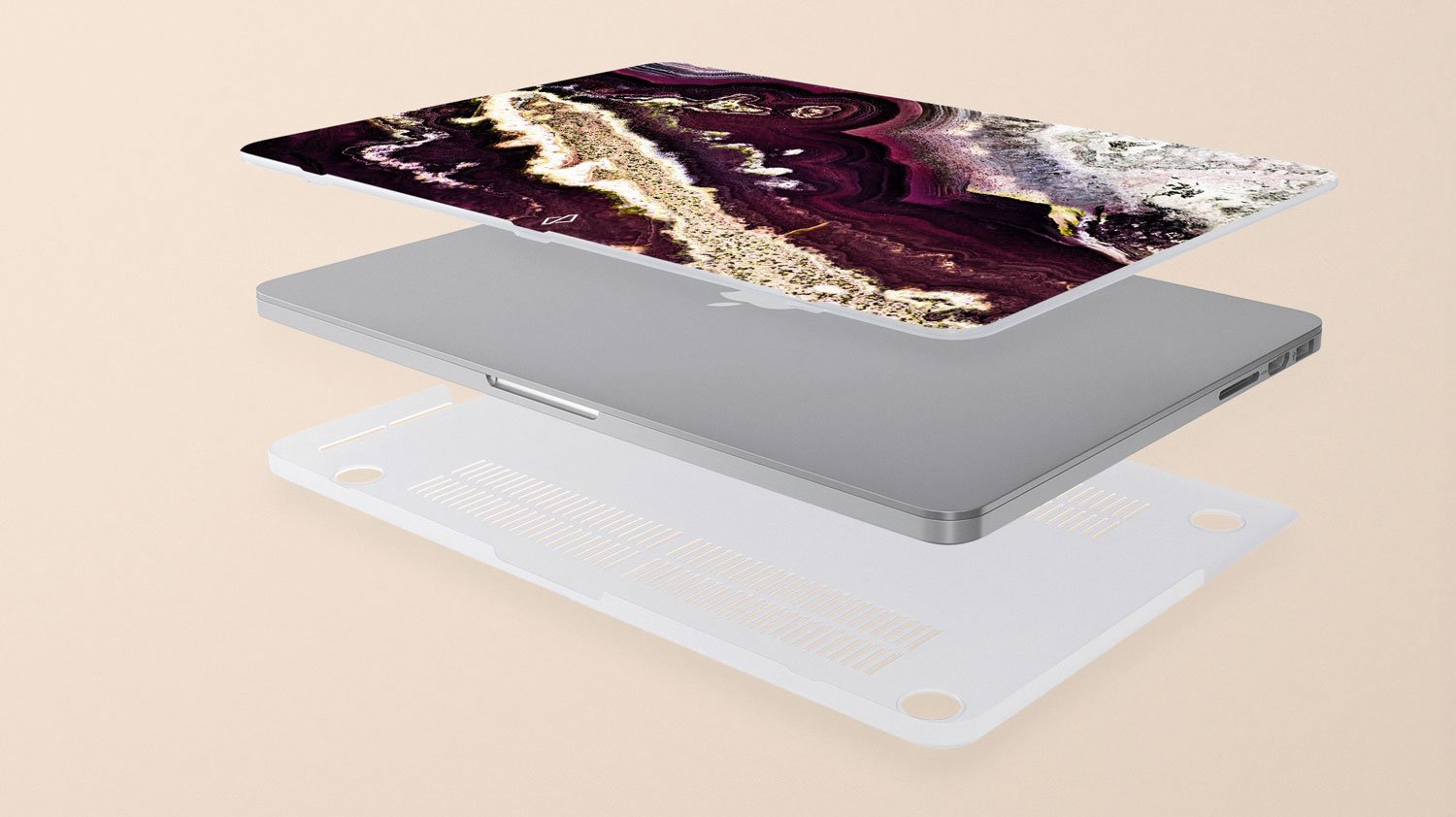 Burga Hardshell - Apple MacBook Pro 14 Pouces (2021-2023) Coque