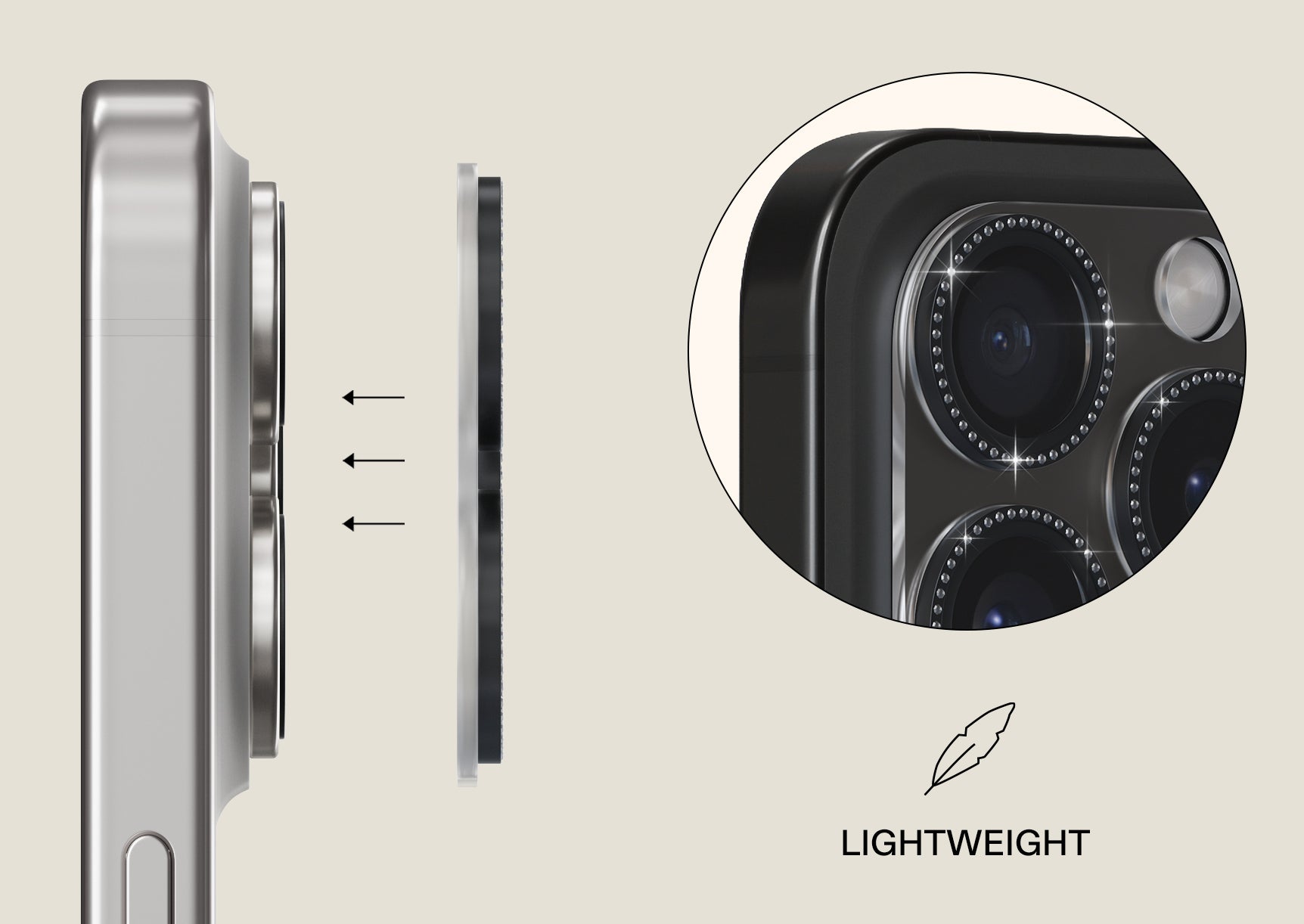 SparkLens Camera Protector